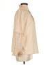 Unbranded 100% Polyester Ivory Long Sleeve Blouse Size M - photo 4