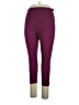 Yummie Color Block Burgundy Active Pants Size 1X - photo 1