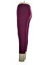 Yummie Color Block Burgundy Active Pants Size 1X - photo 5