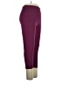 Yummie Color Block Burgundy Active Pants Size 1X - photo 4