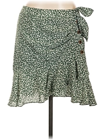 Veronica Beard Silk Skirt (view 1)