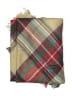 Unbranded Plaid Brown Red Scarf One size - photo 2