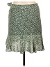Veronica Beard 100% Silk Green Silk Skirt Size 10 - photo 2