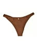 Nookie Solid Brown Swimsuit Bottoms Size M - photo 2