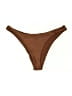 Nookie Solid Brown Swimsuit Bottoms Size M - photo 1