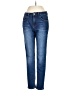 Kensie Hearts Blue Jeans Size 26 waist - photo 1