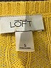 Ann Taylor LOFT Yellow Pullover Sweater Size S - photo 7
