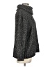 Joe Fresh Tweed Gray Turtleneck Sweater Size L - photo 4