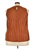 C established 1946 100% Polyester Brown Sleeveless Blouse Size 20W - photo 2