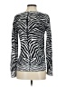 MICHAEL Michael Kors Animal Print Silver Pullover Sweater Size S - photo 2