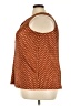 C established 1946 100% Polyester Brown Sleeveless Blouse Size 20W - photo 5