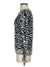 MICHAEL Michael Kors Animal Print Silver Pullover Sweater Size S - photo 5