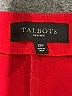 Talbots Solid Red Casual Pants Size 12 (petite) - photo 3