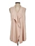 PREMISE Pink Tan Vest Size XS - photo 1