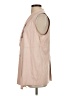 PREMISE Pink Tan Vest Size XS - photo 5