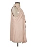 PREMISE Pink Tan Vest Size XS - photo 4