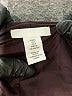 H&M 100% Polyester Burgundy Formal Skirt Size S - photo 3