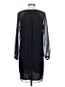 CAbi 100% Polyester Chevron-herringbone Black Casual Dress Size XS - photo 2