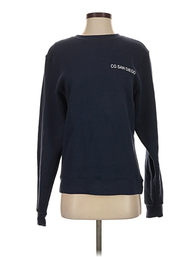 Pre-owned Soffe Sweatshirt In Blue