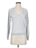 7 For All Mankind Silver Pullover Sweater Size XS - photo 1