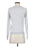 7 For All Mankind Silver Pullover Sweater Size XS - photo 2