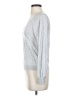 7 For All Mankind Silver Pullover Sweater Size XS - photo 5