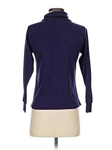 Petite Sophisticate Turtleneck Sweater (view 2)