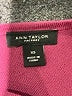 Ann Taylor Factory Burgundy Pullover Sweater Size XS - photo 7