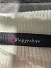 Bloggerlove Ivory Turtleneck Sweater Size S - photo 7