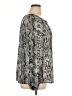 NYDJ 100% Polyester Silver Long Sleeve T-Shirt Size 0X - photo 4