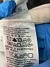 Levi's 100% Cotton White Ivory Denim Shorts Size 24 waist - photo 4