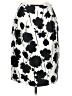 Le Suit 100% Acetate Print Ivory Formal Skirt Size 10 (petite) - photo 1