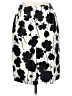 Le Suit 100% Acetate Print Ivory Formal Skirt Size 10 (petite) - photo 2