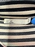 Hi-Line Stripes Black Casual Skirt Size XS - photo 4
