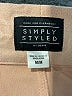 Simply Styled 100% Polyester Pink Coat Size M - photo 6