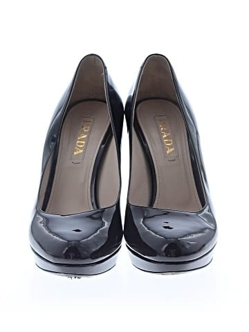 Prada Patent Leather Ombre Platform Pumps (view 2)