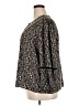 Angels 100% Rayon Black Long Sleeve Blouse Size 2X - photo 5