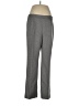 Le Suit 100% Polyester Chevron-herringbone Gray Dress Pants Size 12 (petite) - photo 1