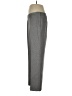 Le Suit 100% Polyester Chevron-herringbone Gray Dress Pants Size 12 (petite) - photo 5