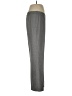 Le Suit 100% Polyester Chevron-herringbone Gray Dress Pants Size 12 (petite) - photo 4