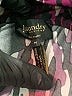 Laundry by Design Graphic Purple Cocktail Dress Size M - photo 7