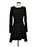 Joy Cioci 100% Polyester Black Cocktail Dress Size 4 - photo 1