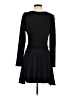 Joy Cioci 100% Polyester Black Cocktail Dress Size 4 - photo 2