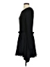 Joy Cioci 100% Polyester Black Cocktail Dress Size 4 - photo 5