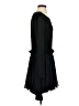 Joy Cioci 100% Polyester Black Cocktail Dress Size 4 - photo 4