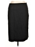 Halogen Solid Gray Casual Skirt Size XL - photo 1