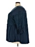 Roaman's Blue 3/4 Sleeve Blouse Size 18 (L) - photo 5