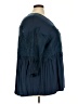 Roaman's Blue 3/4 Sleeve Blouse Size 18 (L) - photo 4