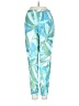 Talula Tropical Blue Casual Pants Size S - photo 2