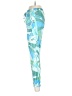 Talula Tropical Blue Casual Pants Size S - photo 5
